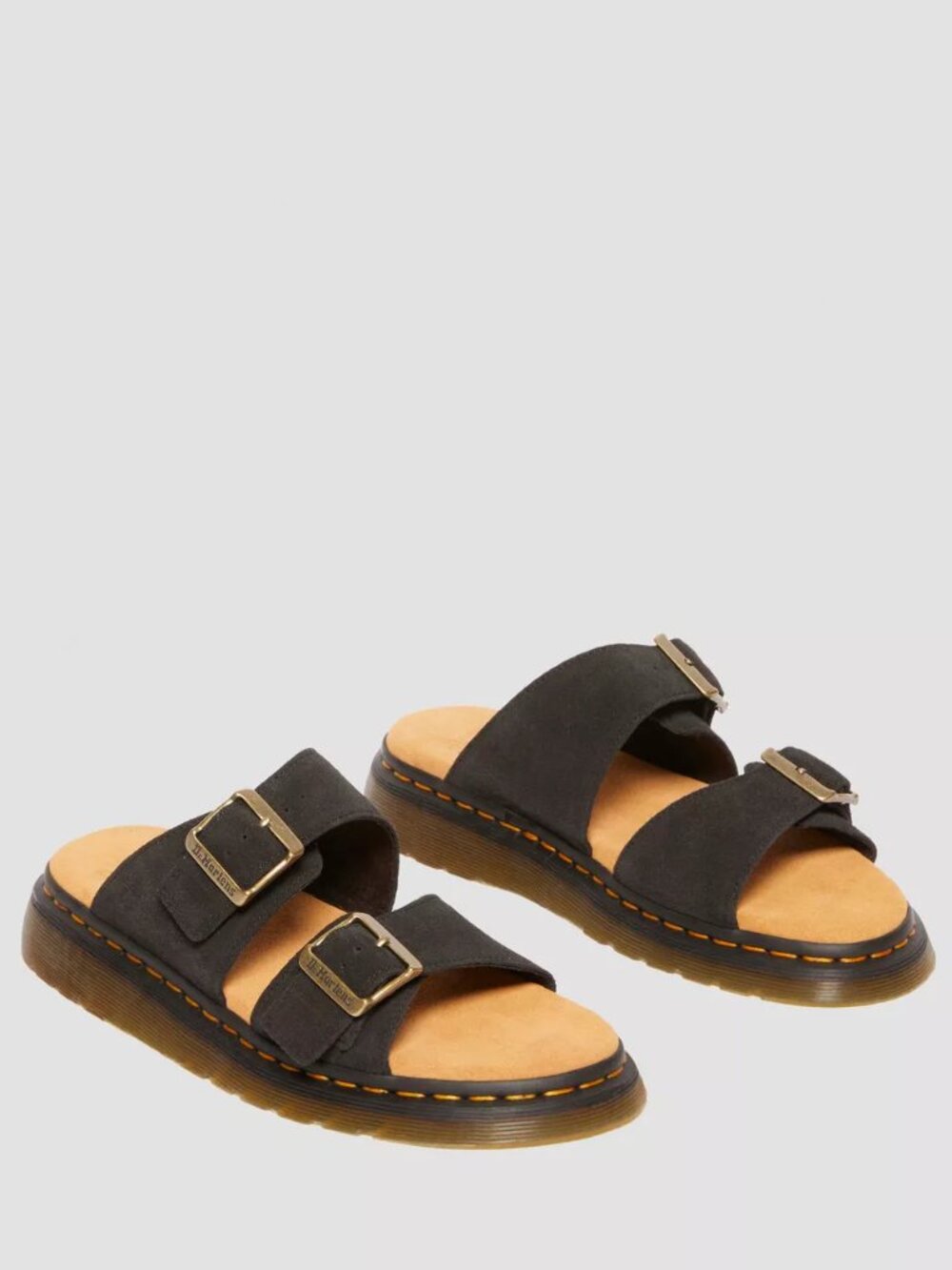 Dr. Martens - Josef Suede Slide Sandals (W US 8)